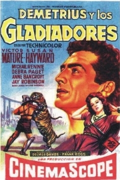 Ficha Demetrius y los Gladiadores