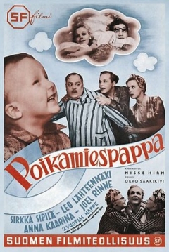 Poster Poikamies-Pappa
