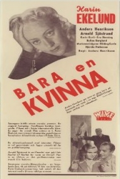 Poster Bara en Kvinna