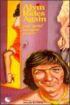 Poster Alvin Rides Again