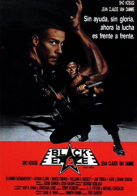 Black Eagle — póster