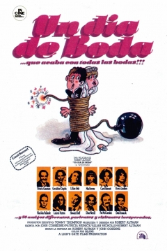 Poster Un Día de Boda