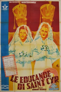 Poster Las Educandas de Saint-Cyr