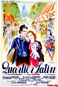 Poster Quartier Latin