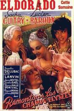 Poster Memorias de los Campos Elíseos