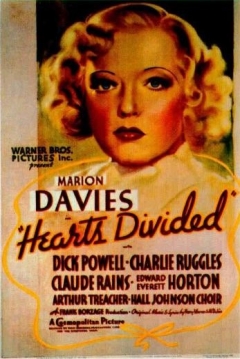Poster Hearts Divided