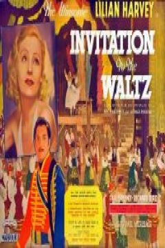 Poster Invitation to the Waltz