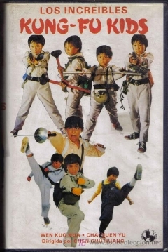 Poster Los Increíbles Kung-Fu Kids