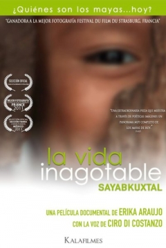 Poster La Vida Inagotable