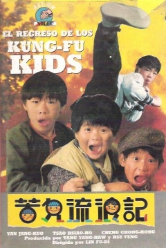 Poster El regreso de Los Kung-Fu Kids 