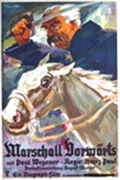 Poster Marschall Vorwärts