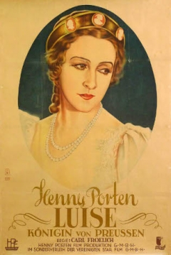 Poster Luisa, Reina de Prusia