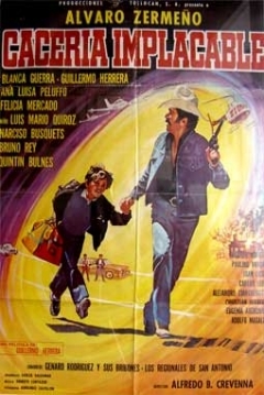 Poster Caceria Implacable
