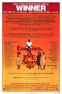 Poster Enemigos: Una Historia de Amor