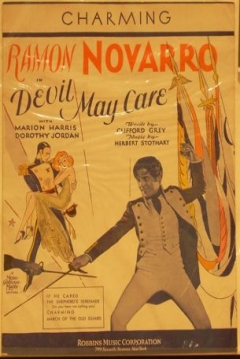 Poster Devil-May-Care