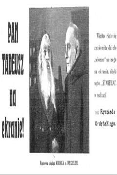 Poster Pan Tadeusz