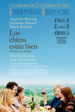 Poster Los Chicos Están Bien