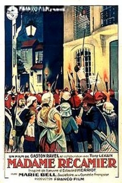 Poster Madame Récamier