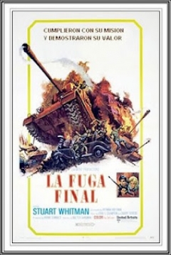 Poster La Fuga Final