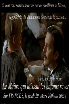 Poster Le Maître Qui Laissait Les Enfants Rêver