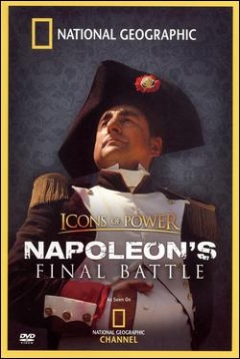 Poster Icons of Power: Napoleon's Final Battle
