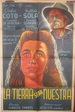 Poster La Tierra Sera Nuestra