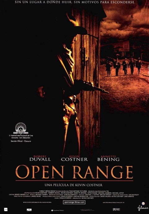 Open Range — póster