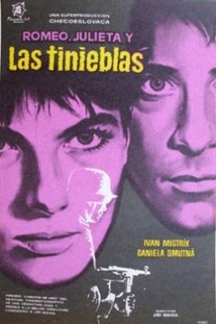 Poster Romeo, Julieta y las Tinieblas