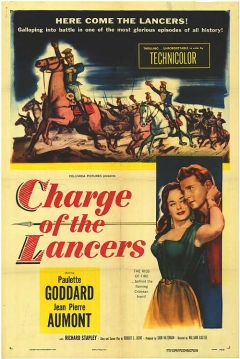 Poster La Carga de los Lanceros