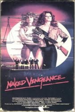Poster Venganza Desnuda