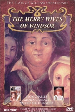 Poster The Merry Wives of Windsor
