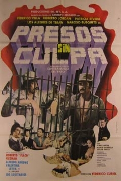 Poster Presos Sin Culpa