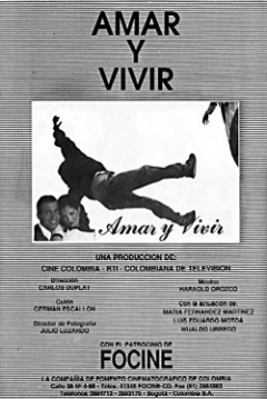 Poster Amar y Vivir