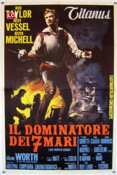Poster Seven Seas to Calais