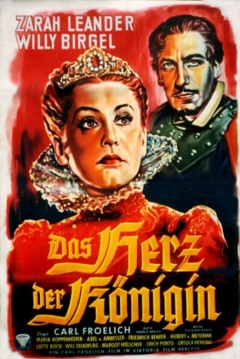 Poster Corazón de Reina (María Estuardo)