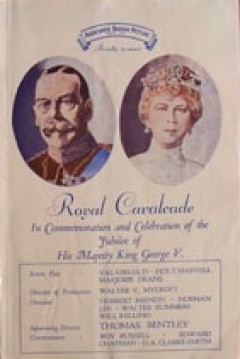Poster Royal Cavalcade