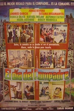 Poster El Dia Del Compadre