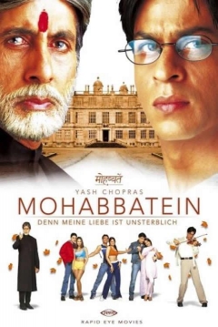 Poster Mohabbatein
