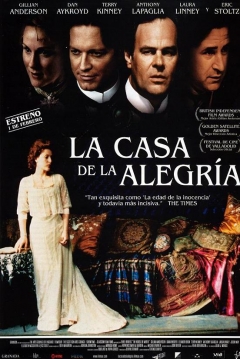 Poster La Casa De La Alegría