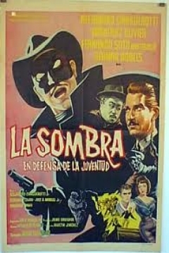 Poster La Sombra en Defensa de la Juventud
