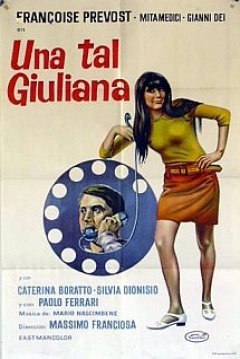 Poster Una tal Giuliana