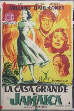 Poster La Casa Grande de Jamaica