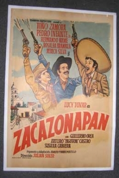 Poster Zacazonapan