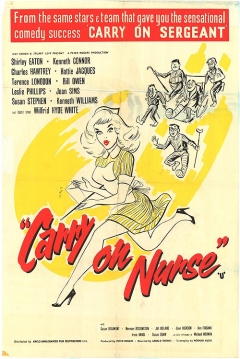 Poster Carry on Nurse