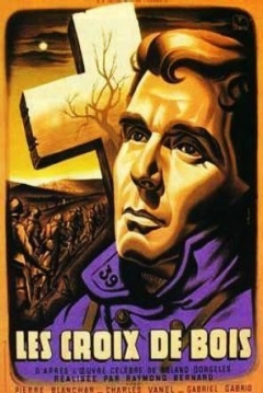 Poster Las Cruces de Madera