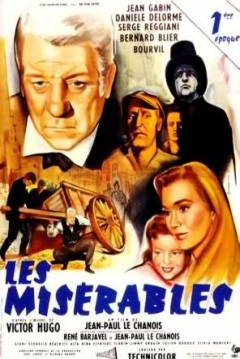 Poster Los Miserables