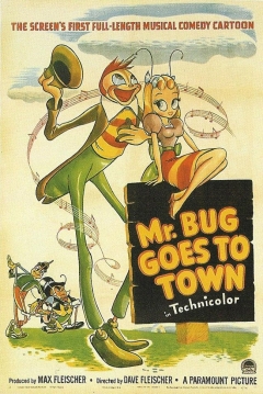 Poster Mr. Bug Goes to Town