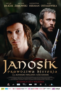 Poster Janosik: Prawdziwa Historia