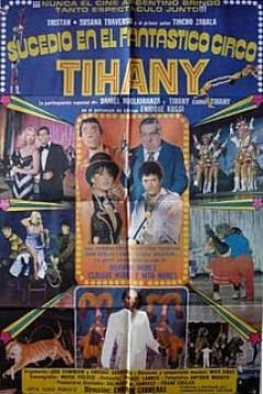 Poster Sucedió en el Fantástico Circo Tihany