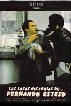 Poster Las Locas Historias de Fernando Esteso
